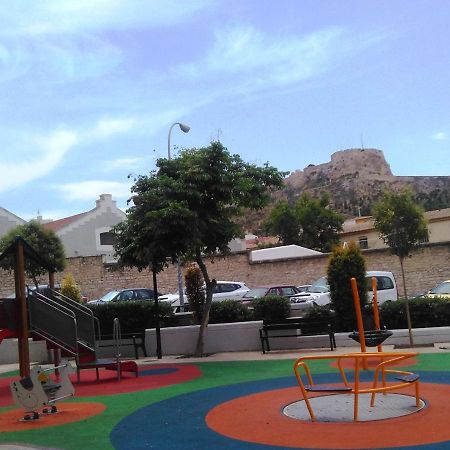 Luminoso Y Acogedor Apto-1 Dorm-Aa Alicante Kültér fotó