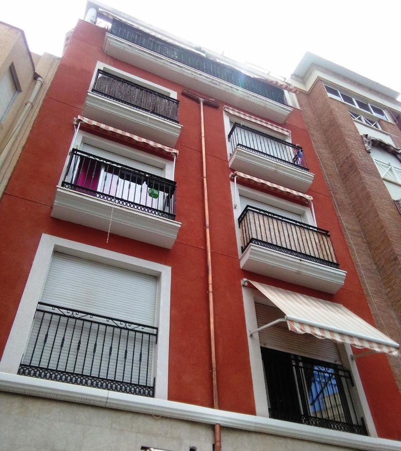 Luminoso Y Acogedor Apto-1 Dorm-Aa Alicante Kültér fotó