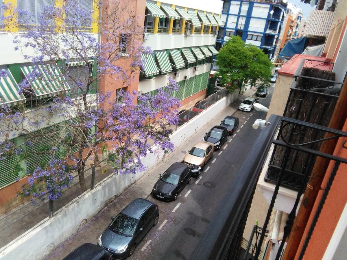 Luminoso Y Acogedor Apto-1 Dorm-Aa Alicante Kültér fotó